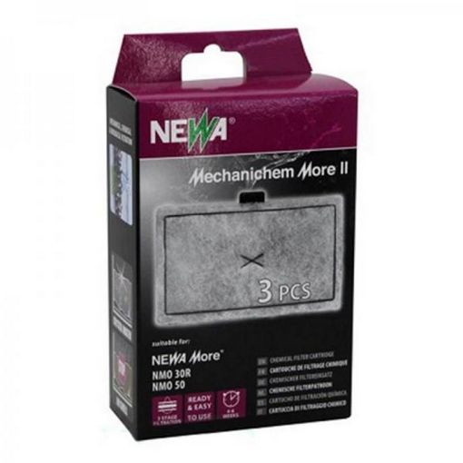 Immagine di Mechanichem More II - Cartuccia filtrante con carbone attivo - 3 pezzi - per NMO 30R e NMO 50