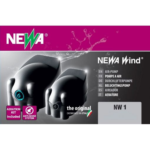 Immagine di Aeratore NEWA Wind 1 + kit aerazione