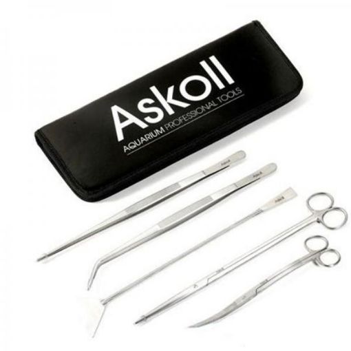 Immagine di KIT MANUTENZIONE PIANTE 5 PEZZI IN ACCIAIO INOX