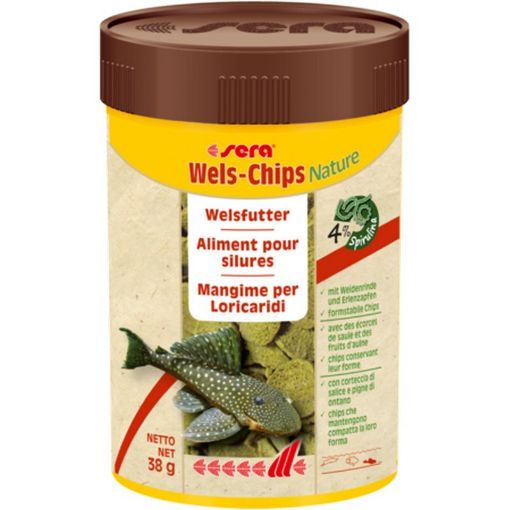 Immagine di sera Wels-Chips Nature 100 ml
