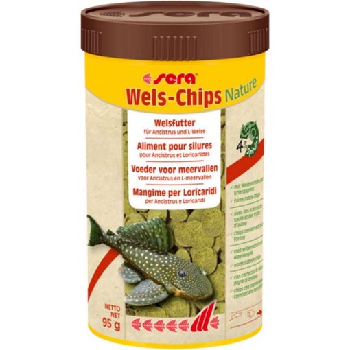 Immagine di sera Wels-Chips Nature 250 ml