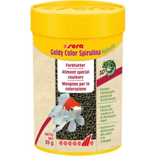 Immagine di sera Goldy Color Spirulina Nature 100 ml