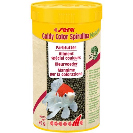 Immagine di sera Goldy Color Spirulina Nature 250 ml