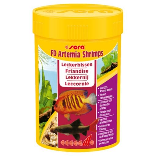 Immagine di sera FD Artemia Shrimps Nature 100 ml