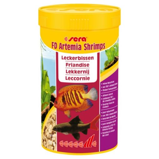 Immagine di sera FD Artemia Shrimps Nature 250 ml