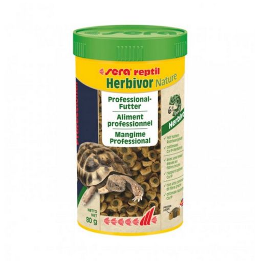 Immagine di sera Reptil Profess. Herbivor Nature 250 ml