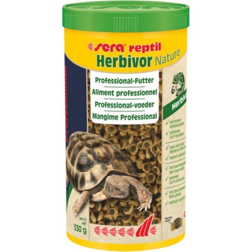 Immagine di sera Reptil Profess. Herbivor Nature 1.000 ml