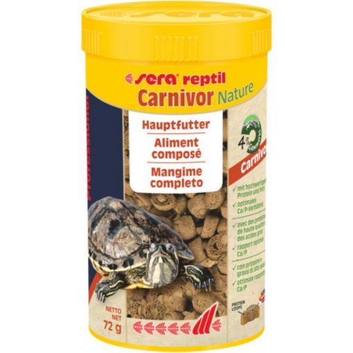 Immagine di sera Reptil Profess. Carnivor Nature 250 ml