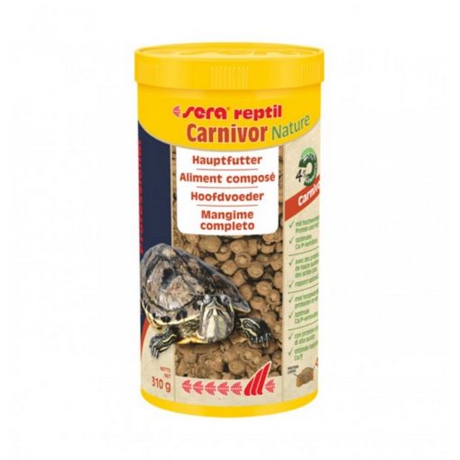 Immagine di sera Reptil Profess. Carnivor Nature 1.000 ml