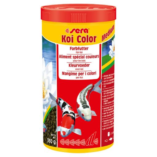 Immagine di sera KOI Color Nature Medium 1.000 ml