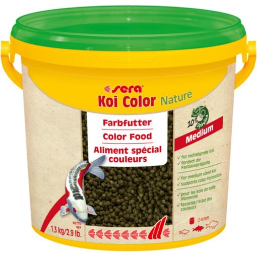 Immagine di sera KOI Color Nature Medium 3.800 ml