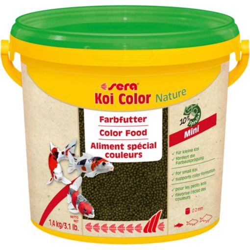 Immagine di sera KOI Color Nature Mini 3.800 ml