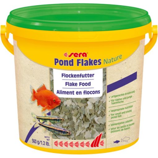 Immagine di sera pond flakes nature 3.800 ml