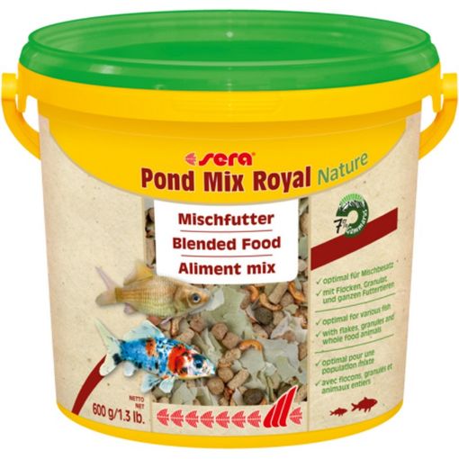 Immagine di sera pond mix royal nature 3.800 ml