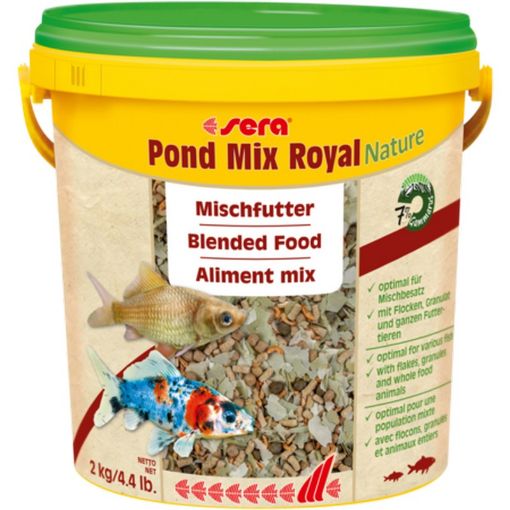 Immagine di sera pond mix royal nature 10 l