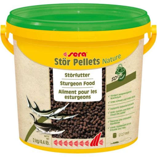 Immagine di sera Pond stör perlets 3.800 ml