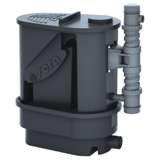 Immagine di sera KOI Professional 12000 con PP 12000 + UV-C 55 W
