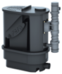 Immagine di sera KOI Professional 12000 con PP 12000 + UV-C 55 W