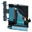 Immagine di sera KOI Professional 12000 con PP 12000 + UV-C 55 W