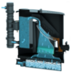 Immagine di sera KOI Professional 12000 con PP 12000 + UV-C 55 W