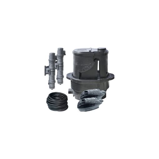 Immagine di sera KOI Professional 24000 inkl. 2 PP 12000 und 2 UV-C 55 W 1 St.