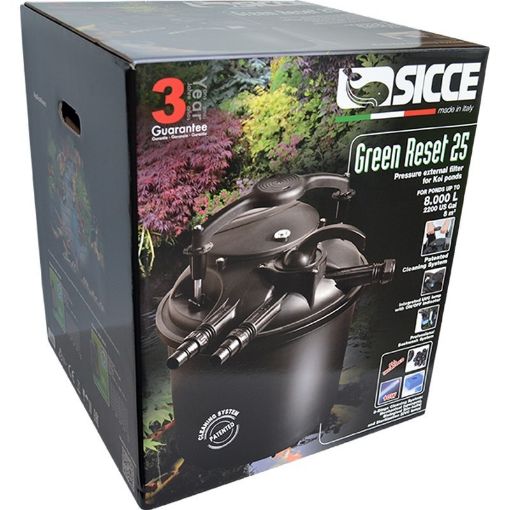Immagine di FILTRO GREEN RESET 25L - 1x10W UV-C