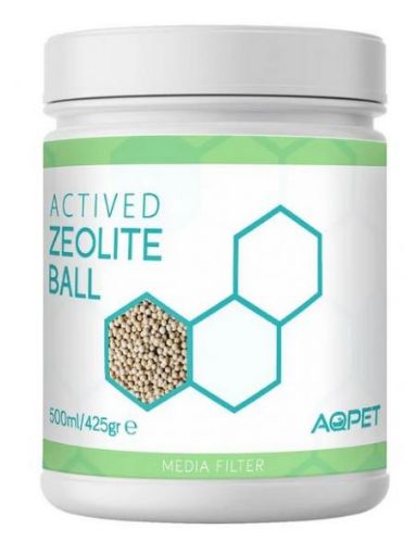 Immagine di AQPET MATERIALE FILTRANTE ZEOLITE BALL 500 ML.
