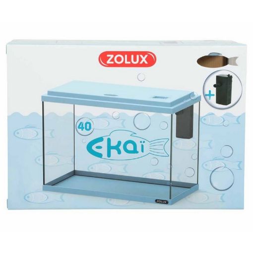 Immagine di ACQUARIO EKAI 40 BLU COL004