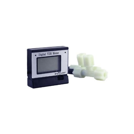 Immagine di AQPET TDSRO CONTROLLER TDS IN LINEA IN-OUT CON RACCORDI