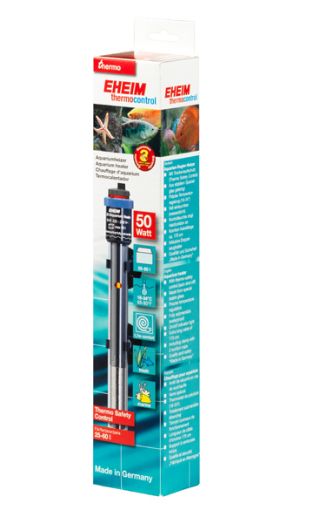 Immagine di EHEIM THERMOCONTROL 50 ADJUSTA BLE AQUARIUM HEATER 50W 230V