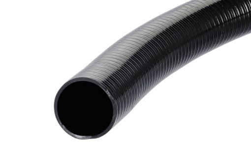 Immagine di Flessibile a spirale nero 1 1/2, 25 m