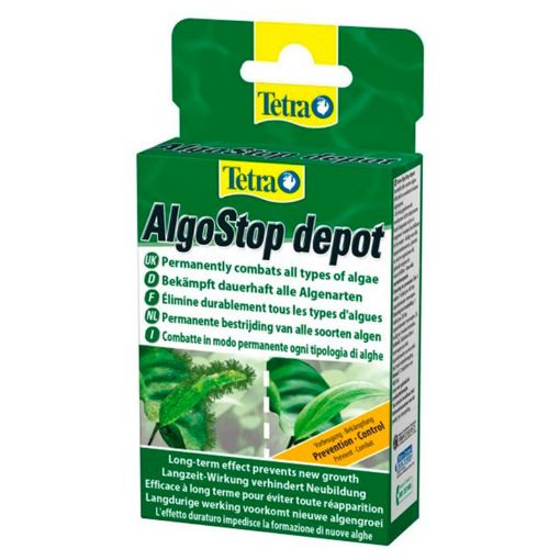 Immagine di Tetra AlgoStop depot 12 Tabl. 48 MK