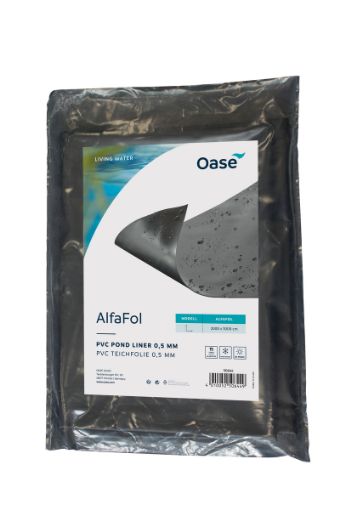 Immagine di AlfaFol nero preconfez. 0,5 mm  4 x 3 m