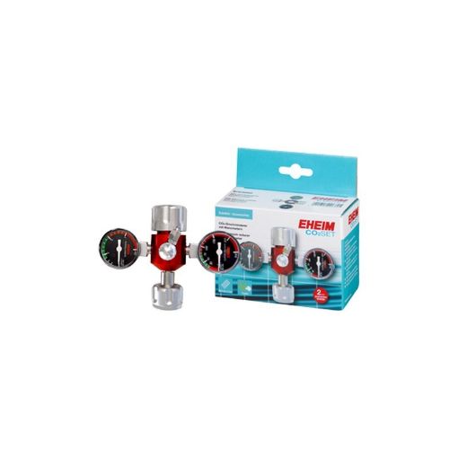 Immagine di EHEIM CO2 PRESSURE REDUCER WIT H MANOMETERS FOR REFILLABLE BO