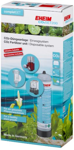 Immagine di EHEIM CO2SET200 COMPLETE SET I NCLUDING DISPOSABLE BOTTLE OF