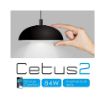 Immagine di HM ELECTRONICS PLAFONIERA CETUS 2 84WATT SALTWATER MARINA