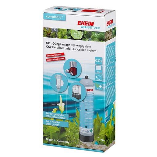 Immagine di EHEIM CO2 SET 200 complete 500g