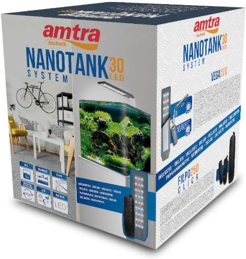 Immagine di AMTRA NANOTANK CUBO SYSTEM 30