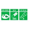 Immagine di AMTRA SCUDO INOX UVC-36