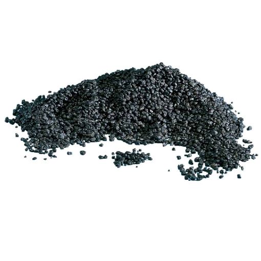 Immagine di QUARZO CERAMIZZATO NERO  2-3mm KG. 5