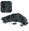 Immagine di QUARZO CERAMIZZATO NERO  2-3mm KG. 5