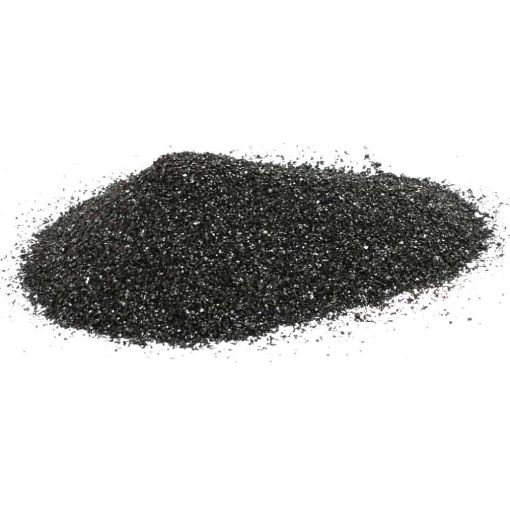 Immagine di SABBIA NERA BRILLANTE FI NE 0,2-1,4mm KG. 5
