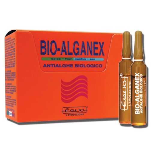 Immagine di Antialghe Biologico, Scat. 12 fiale 5ml lotto 550021