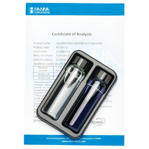 Immagine di Cuvette Standard per HI758 Calcio