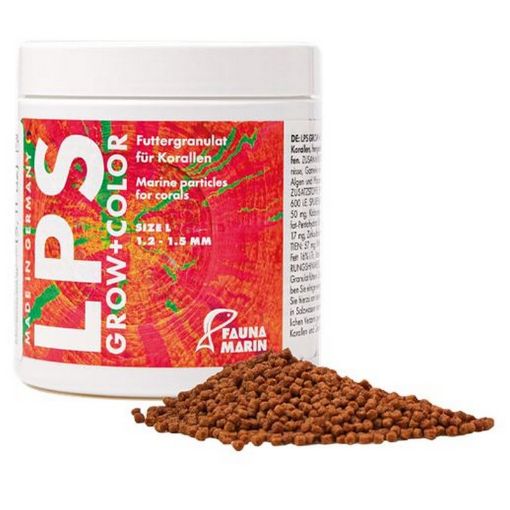 Immagine di LPS GROW+COLOR FAUNA MARIN 60GR
