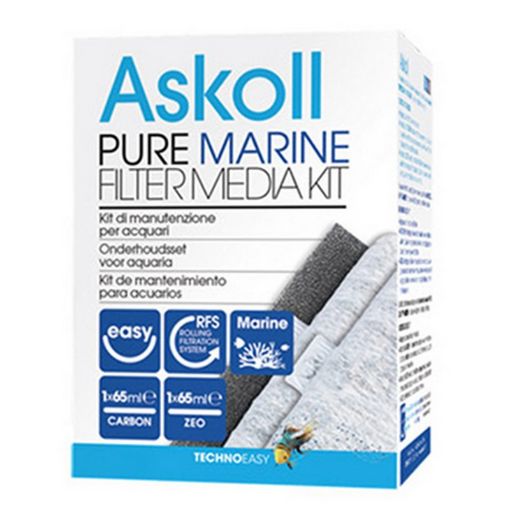 Immagine di ASKOLL PURE MARINE  FILTER MEDIA KIT