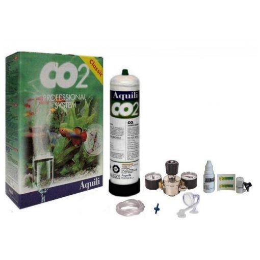 Immagine di CO2 PROFESSIONAL SYSTEM Impianto completo- riduttore 2 manometri