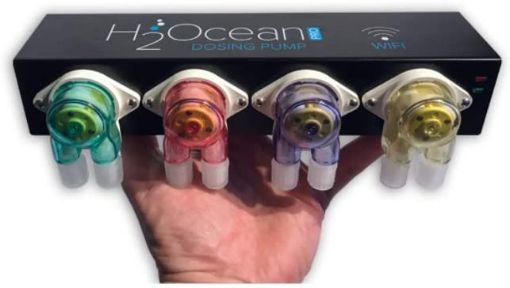 Immagine di DD H2OCEAN WIFI DOSING PUMP P4 PRO SOSTITUZIONE PER GARANZIA