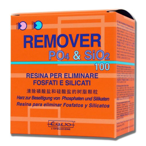 Immagine di Resina x eliminare PO4, SiO2, Scat. 250g lotto 551620