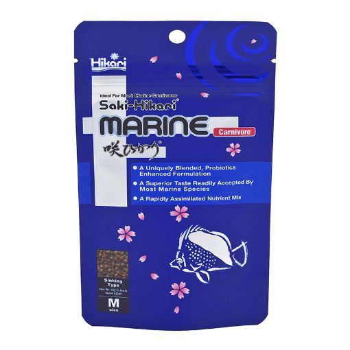 Immagine di SAKI-HIKARI MARINE CARNIVORE M  40Gr
